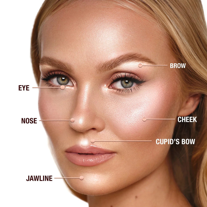 Hollywood Glow Glide Face Architect Highlighter - GLAM MODA