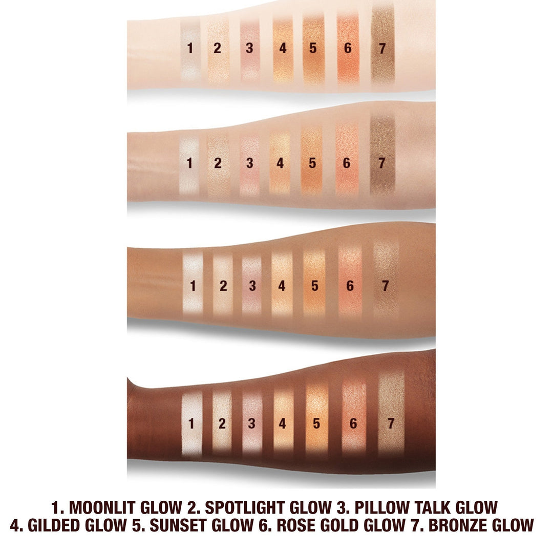 Hollywood Glow Glide Face Architect Highlighter - GLAM MODA