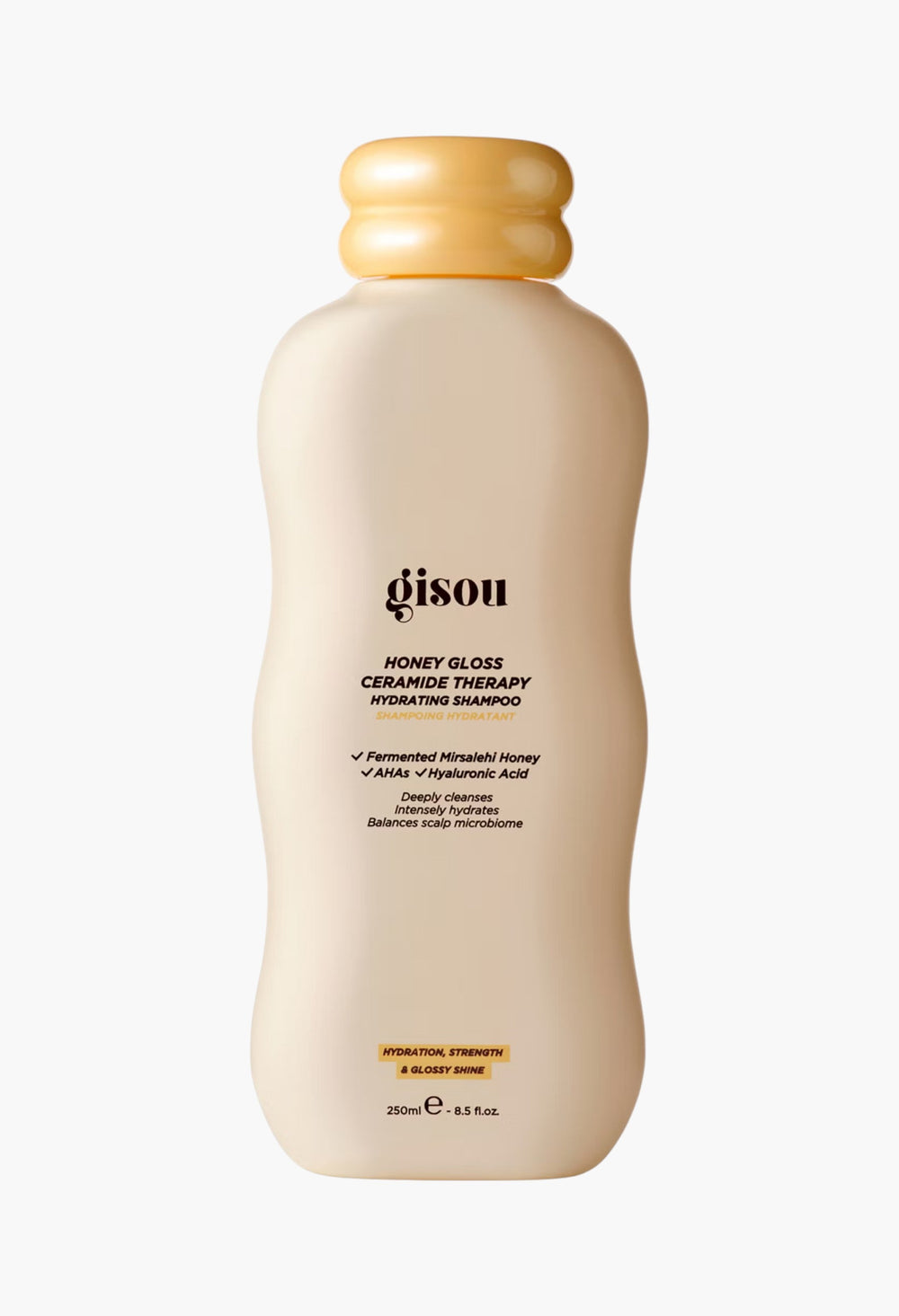 Honey Gloss Ceramide Cleanse Shampoo + Conditioner - GLAM MODA