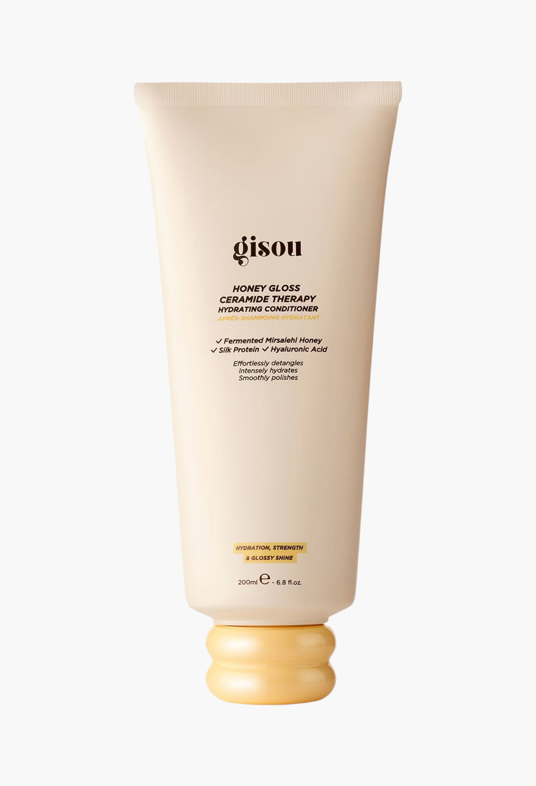 Honey Gloss Ceramide Cleanse Shampoo + Conditioner + Mini Mask - GLAM MODA