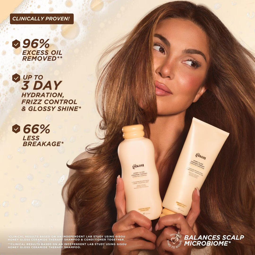 Honey Gloss Ceramide Therapy Hydrating Conditioner 200ml - GLAM MODA