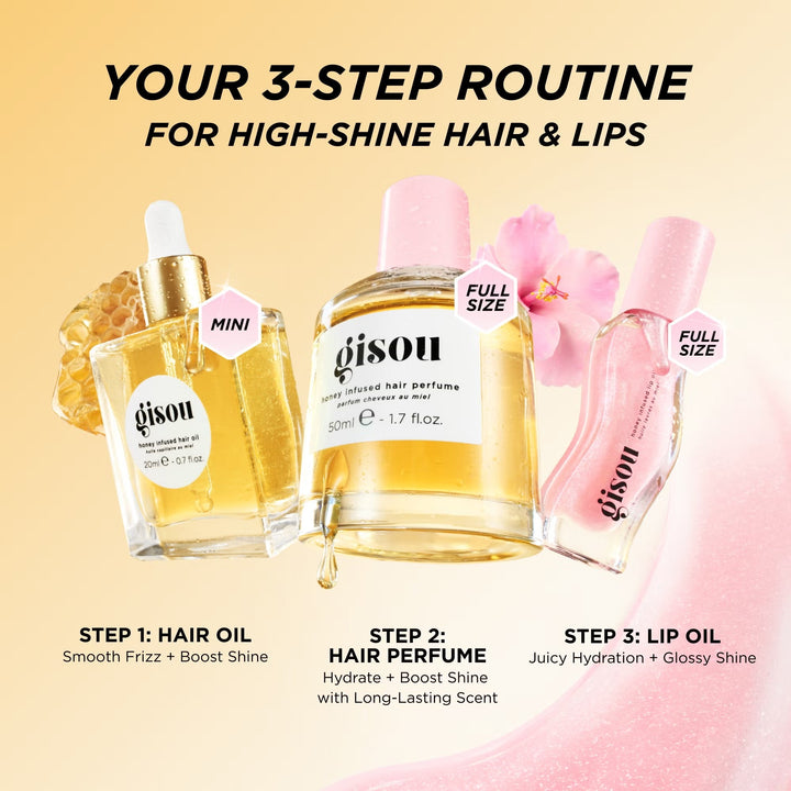Honey Gloss Hydration Trio - GLAM MODA