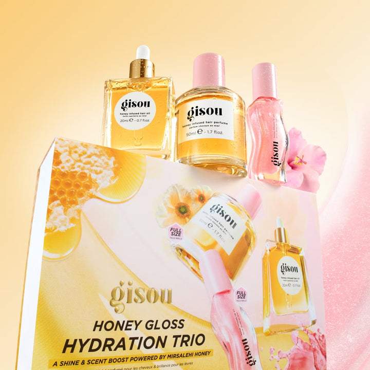 Honey Gloss Hydration Trio - GLAM MODA