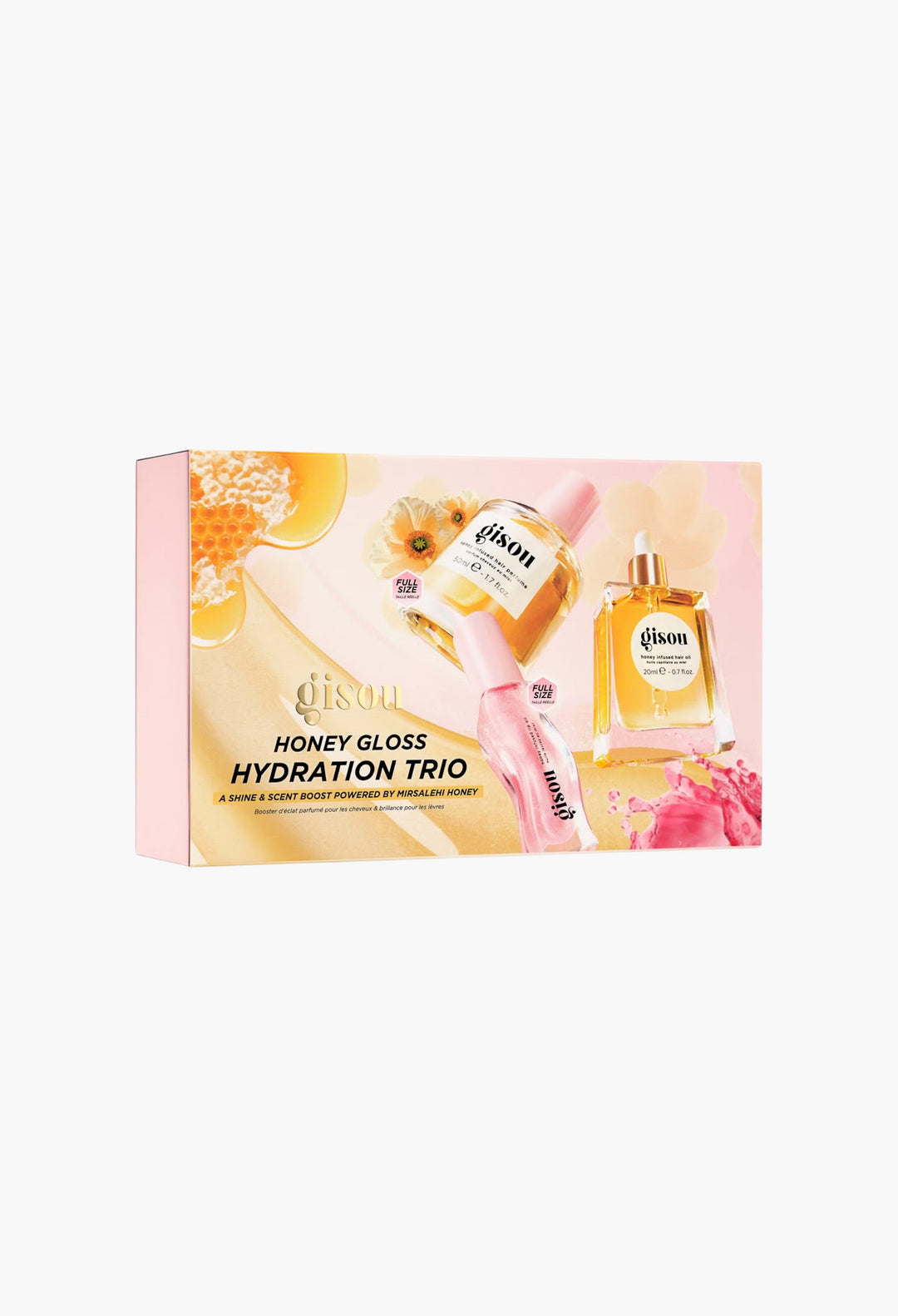 Honey Gloss Hydration Trio - GLAM MODA