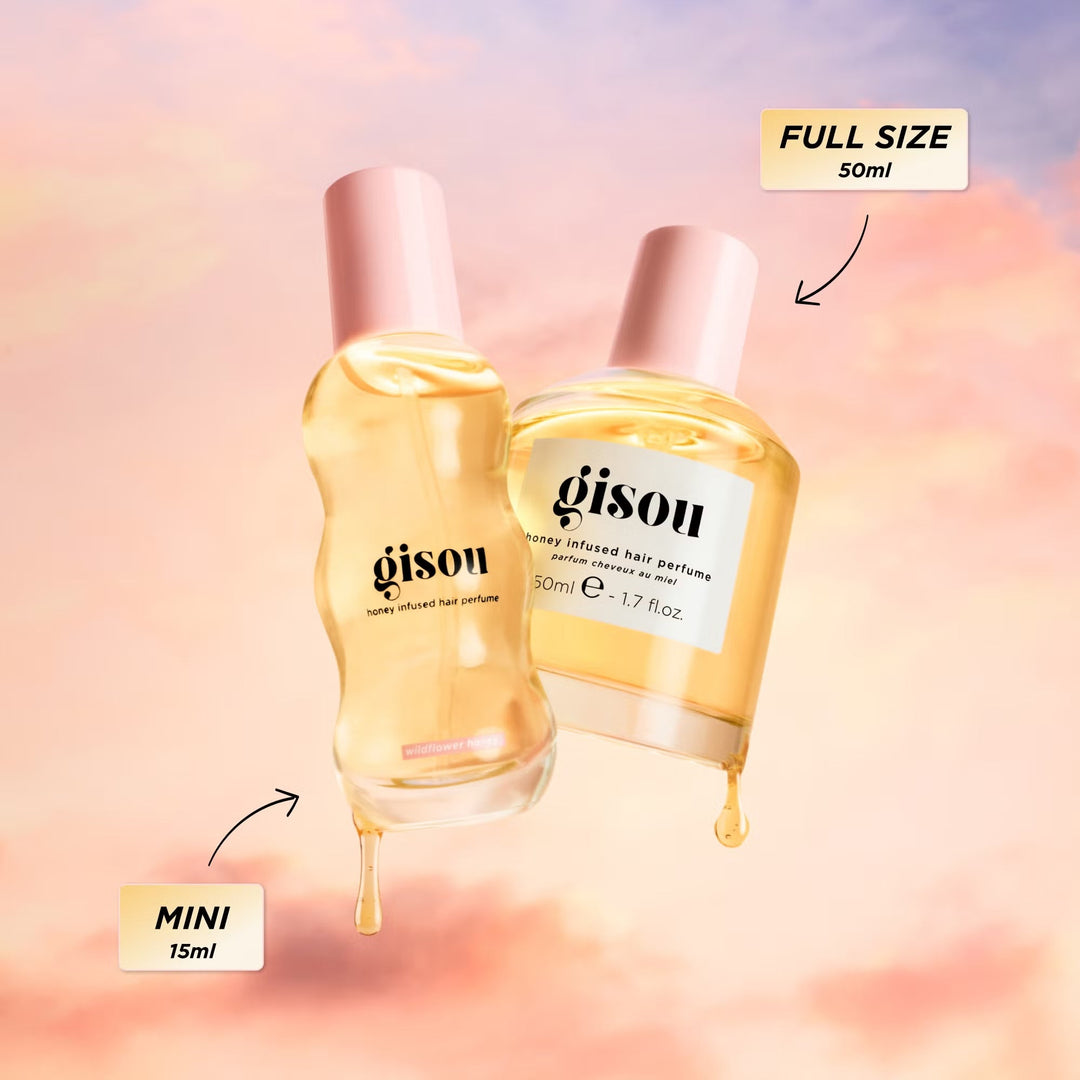 Honey Infused Hair Perfume 15ml - Wildflower Honey - GLAM MODA