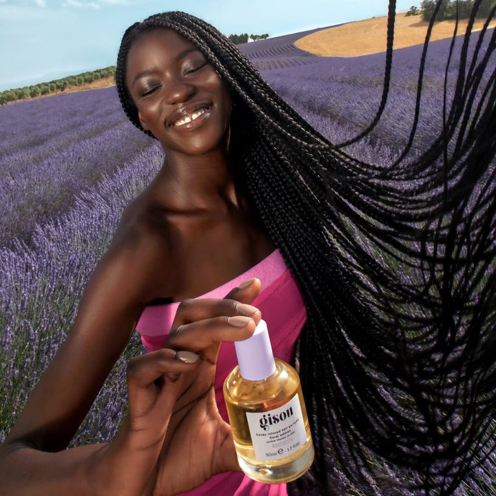 Honey Infused Hair Perfume - Lavender Berry - GLAM MODA