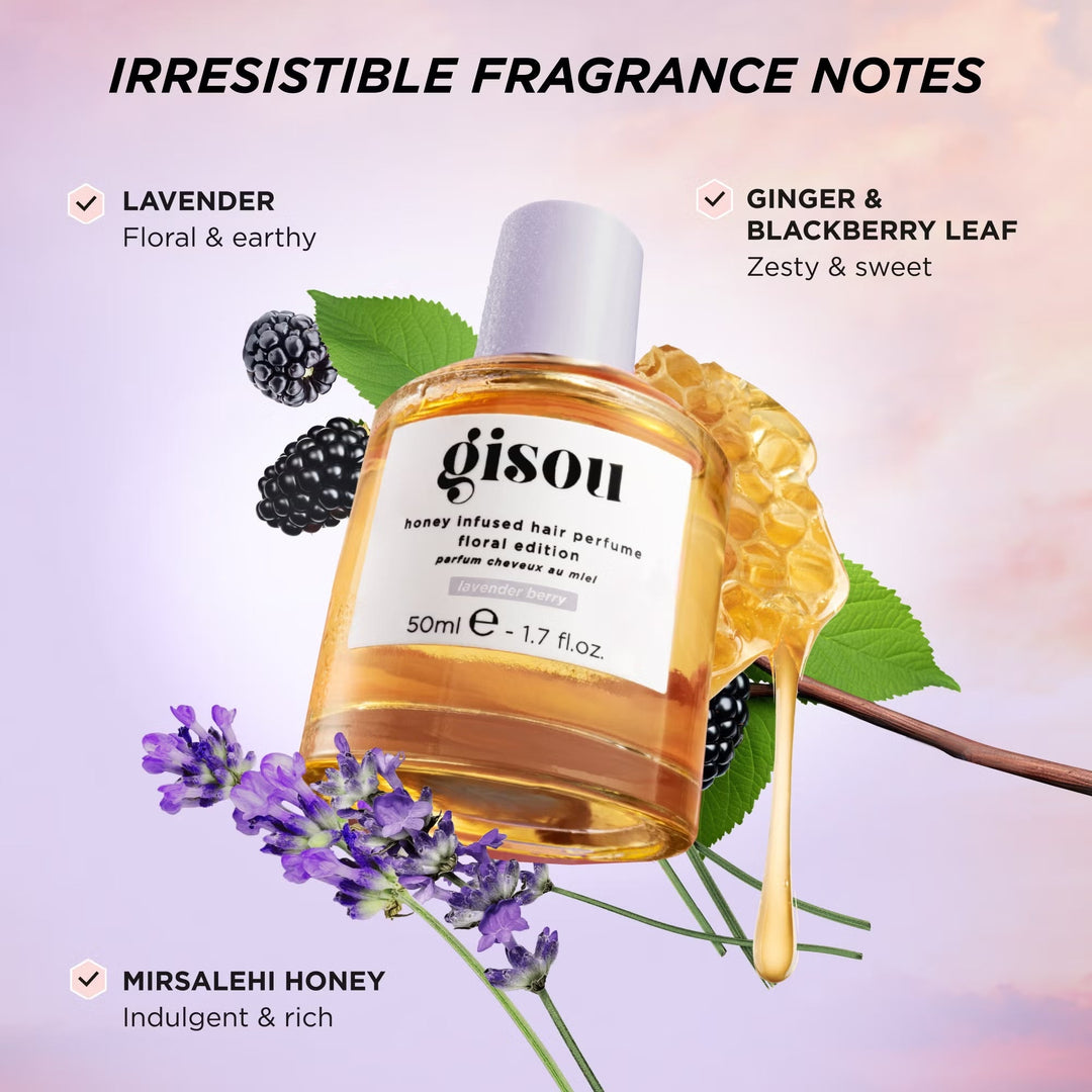 Honey Infused Hair Perfume - Lavender Berry - GLAM MODA
