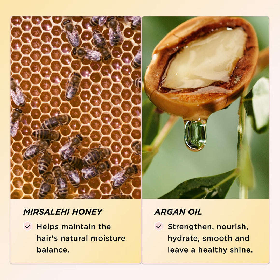 Honey Infused Hair Perfume - Wild Rose - GLAM MODA