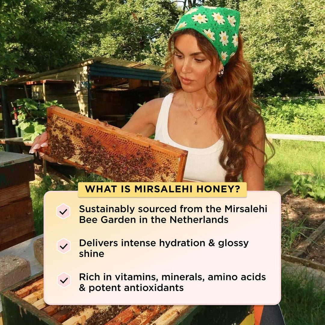 Honey Infused Hair Perfume - Wild Rose - GLAM MODA