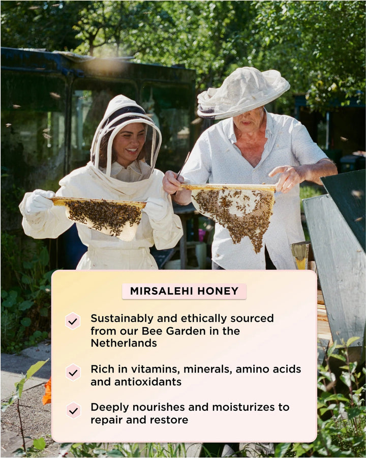 Honey Infused Hair Perfume - Wildflower Honey - GLAM MODA