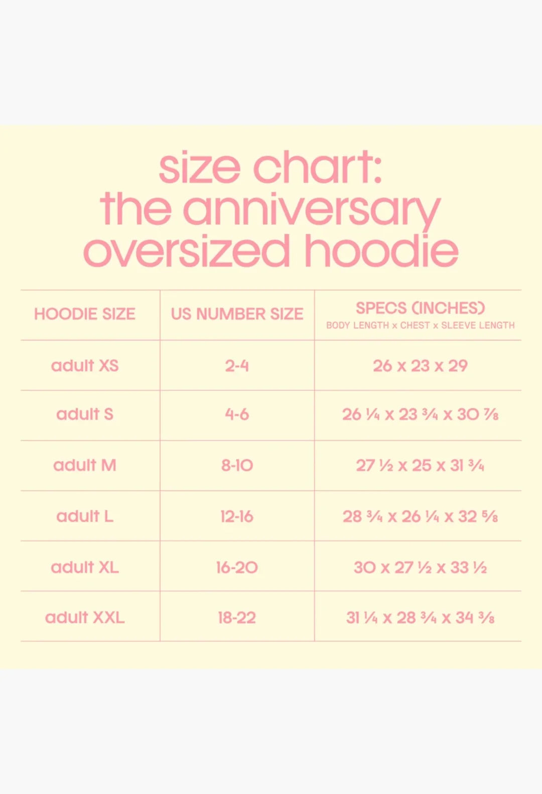 The Anniversary Hoodie