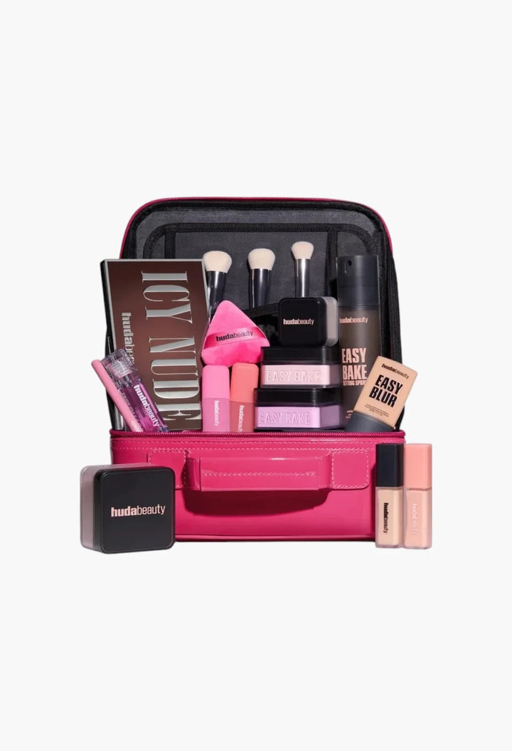 HUDA BEAUTY LARGE VANITY BAG