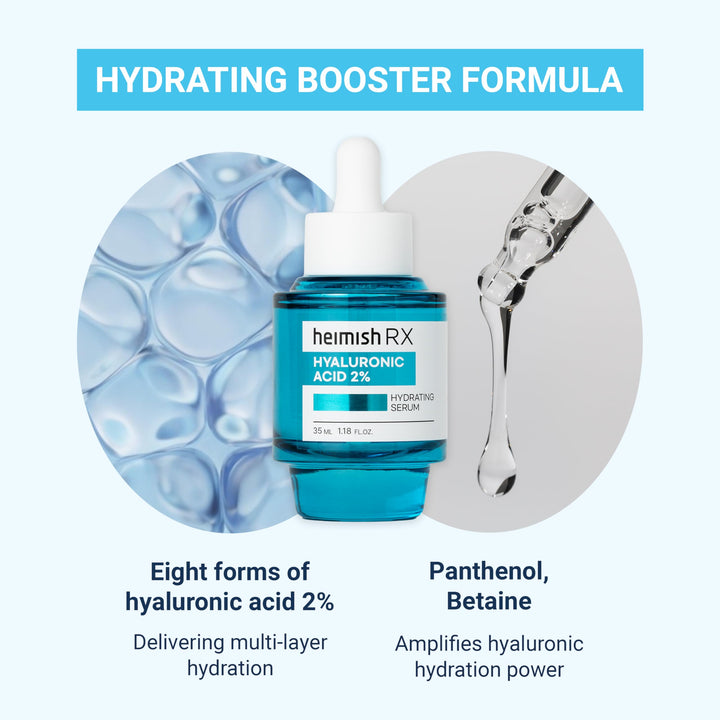 RX Hyaluronic Acid 2% Hydrating Serum