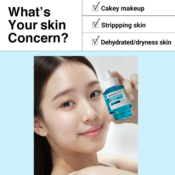 RX Hyaluronic Acid 2% Hydrating Serum