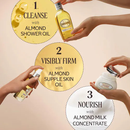 Hydrating Almond Milk Concentrate Body Moisturizer - GLAM MODA