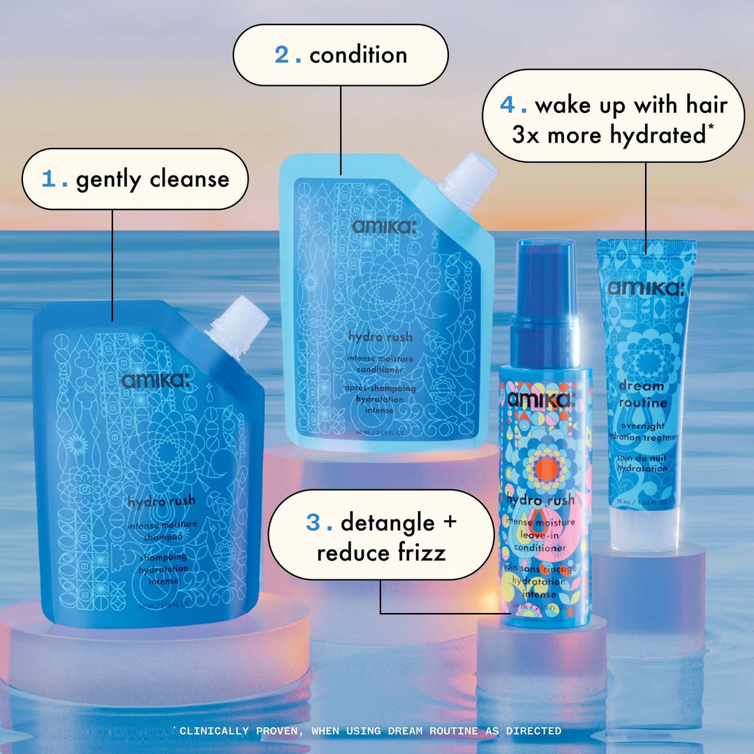 Hydro Dream Hydration Routine Trial Set - GLAM MODA