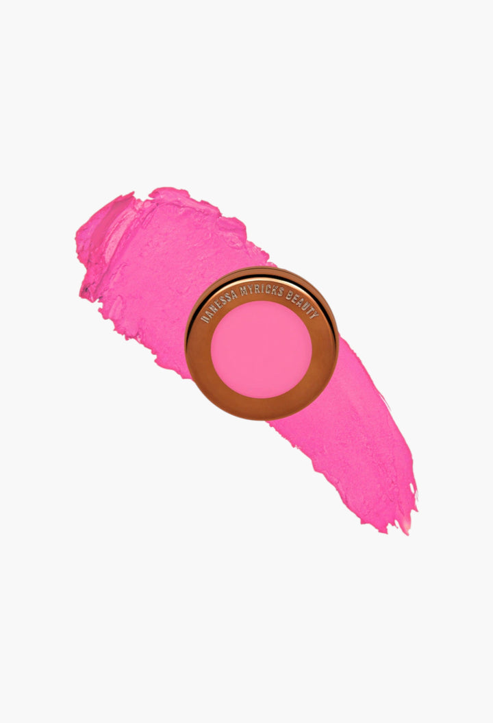 Yummy Skin Blurring Balm Powder Flushed - Matte Color for Cheek & Lip - GLAM MODA