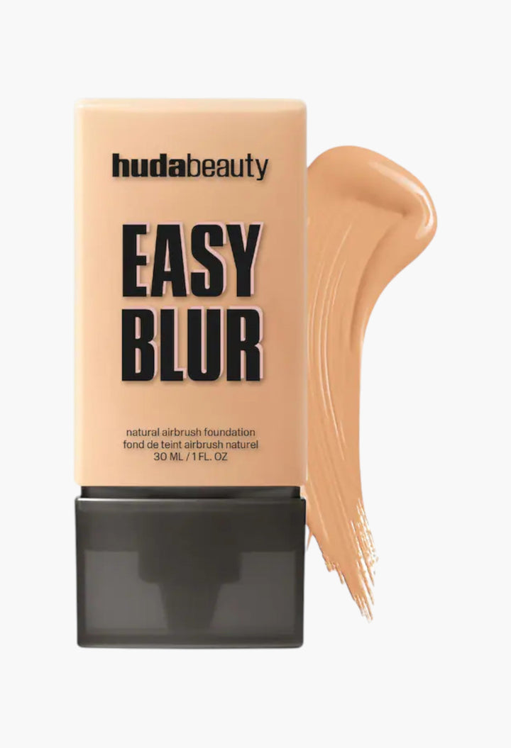 Easy Blur Natural Airbrush Foundation with Niacinamide - GLAM MODA