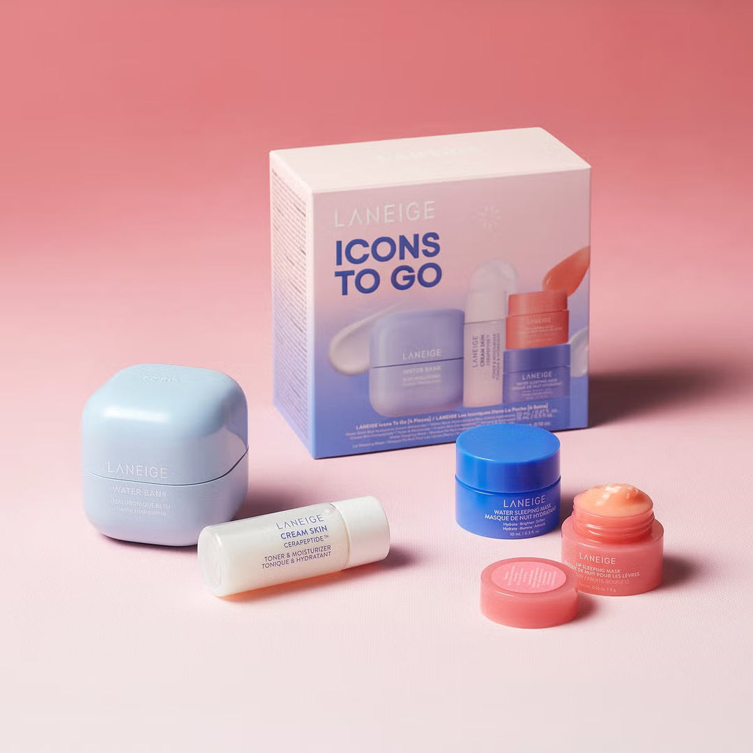 Icons To Go Set - GLAM MODA
