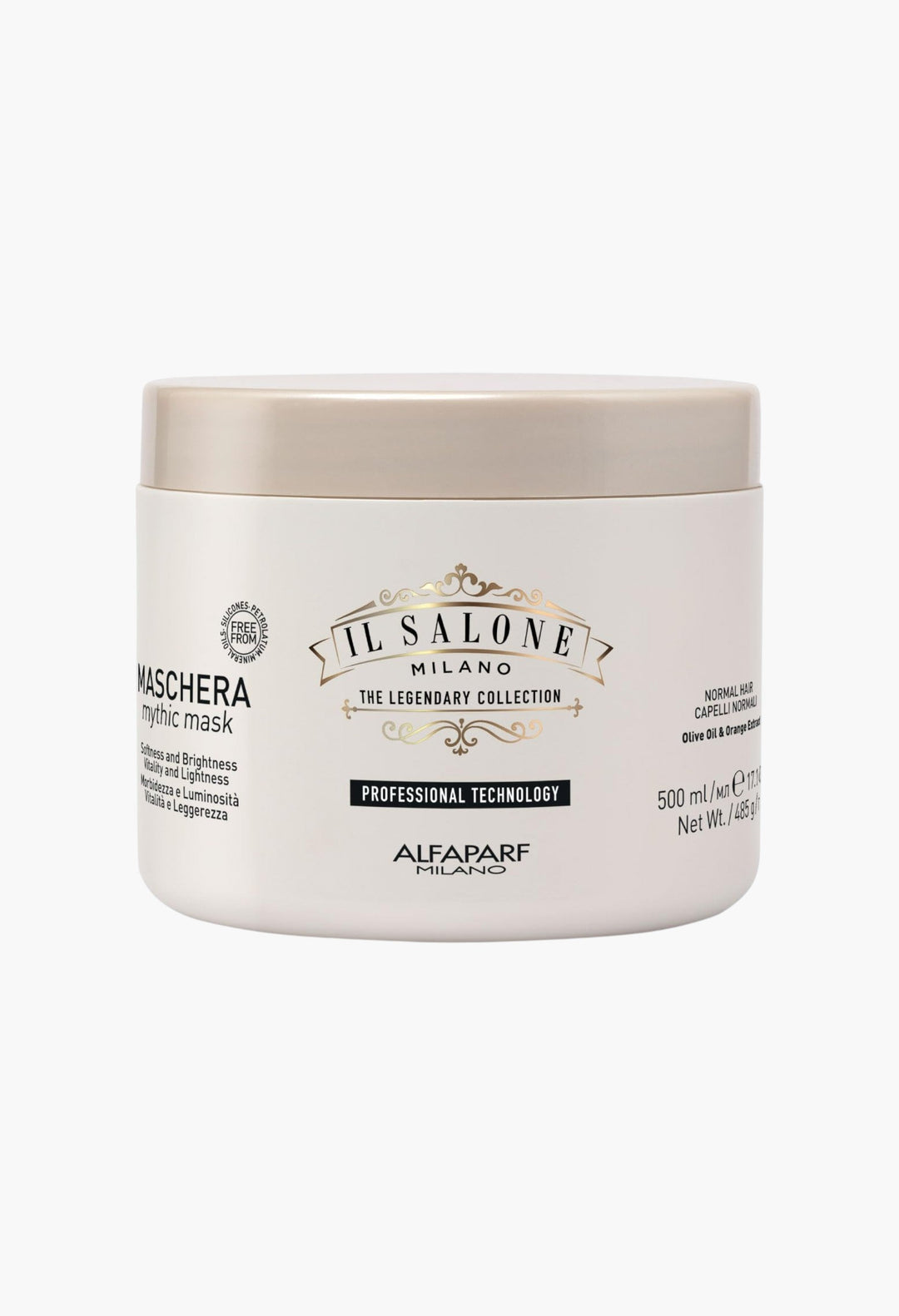 Il Salone Milano Mythic Professional Mask For Normal Hair - GLAM MODA