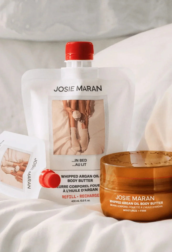 Whipped Argan Oil Body Butter