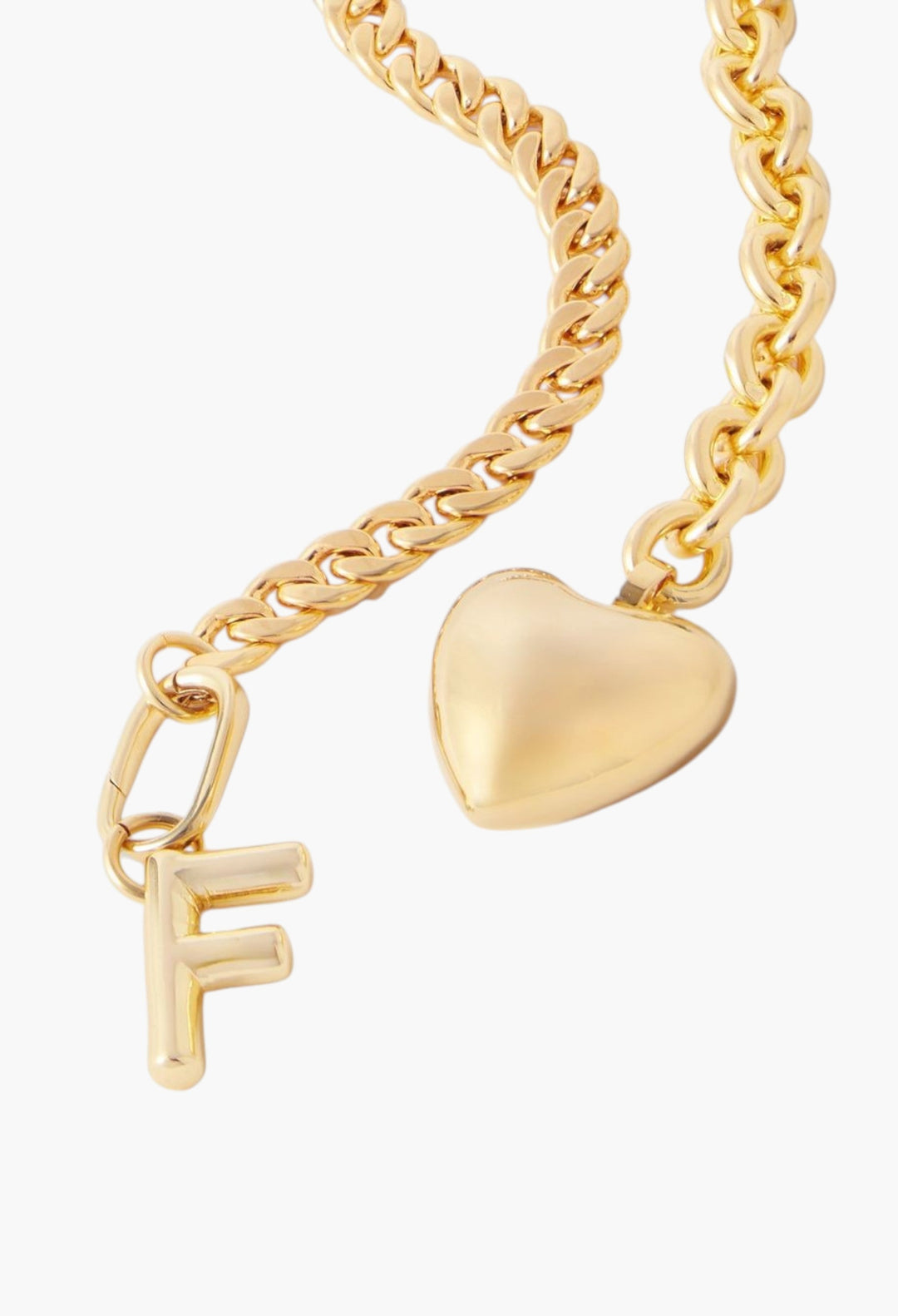 Initial Gold-Plated And Silk-Cord Bag Charm - GLAM MODA