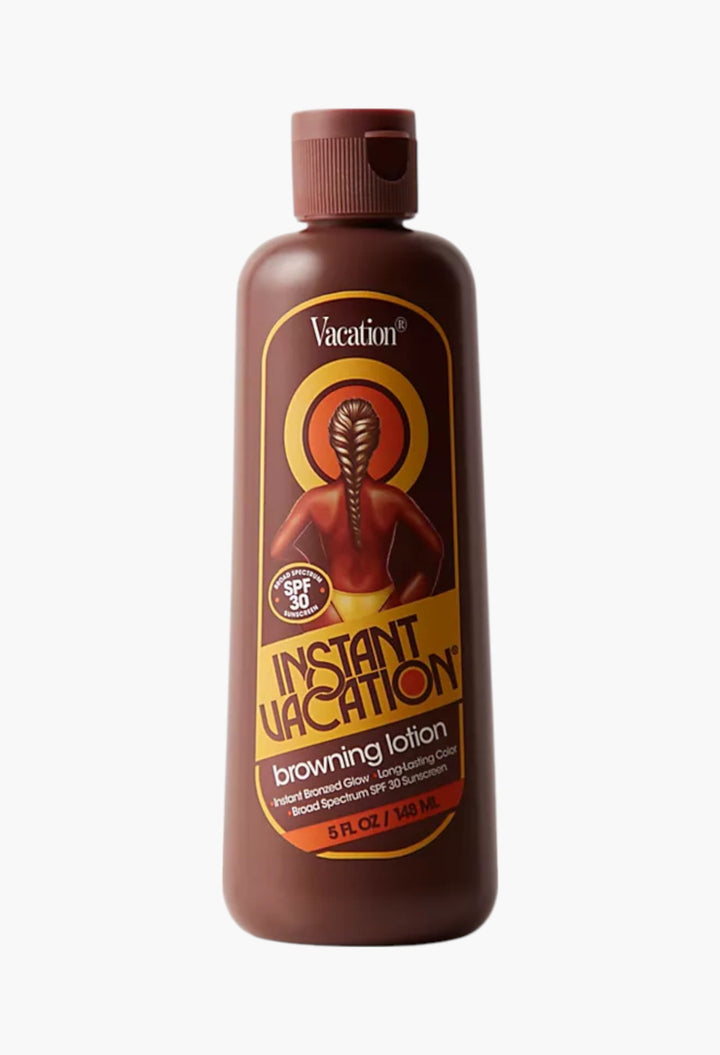 Instant Vacation Browning Lotion SPF 30 Body Sunscreen - GLAM MODA
