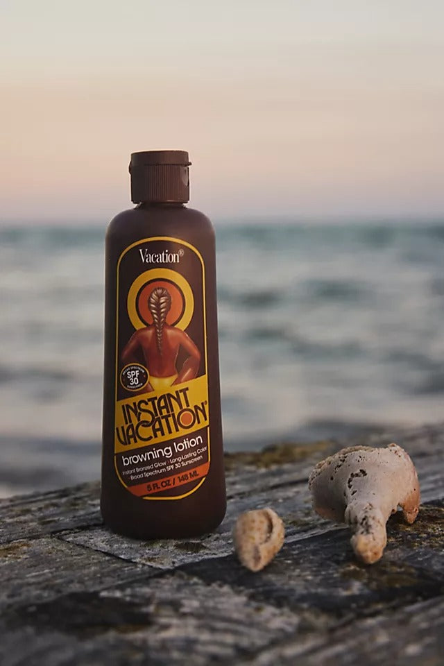 Instant Vacation Browning Lotion SPF 30 Body Sunscreen - GLAM MODA