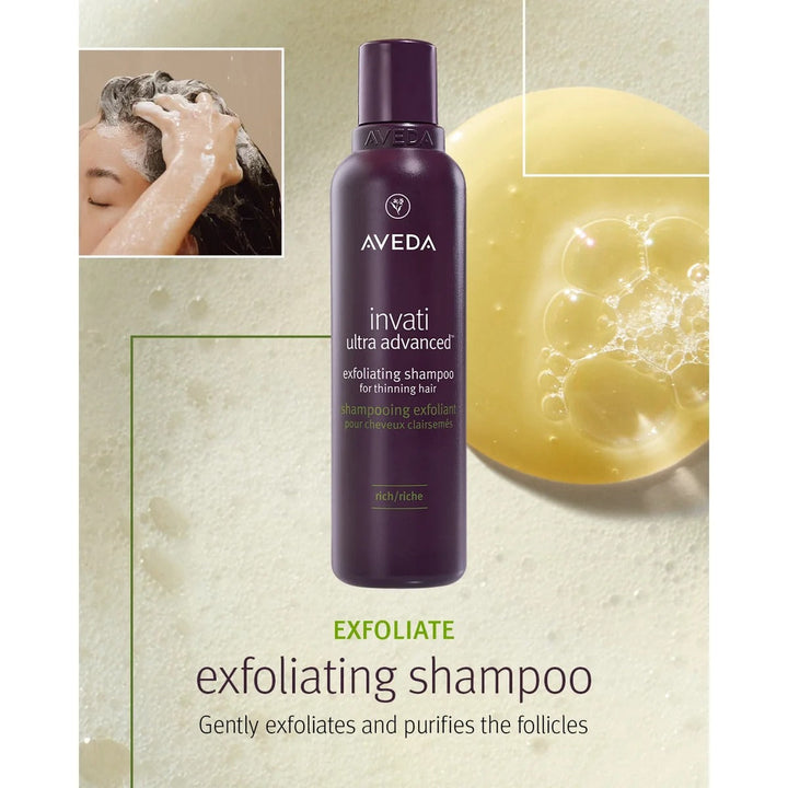 Invati Ultra Advanced Exfoliating Shampoo - Rich 200ml - GLAM MODA