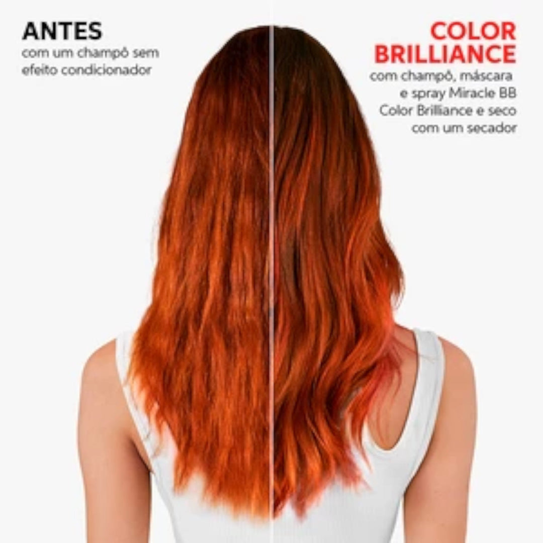 Invigo Color Brilliance Color Protective Shampoo For Thick Hair - GLAM MODA