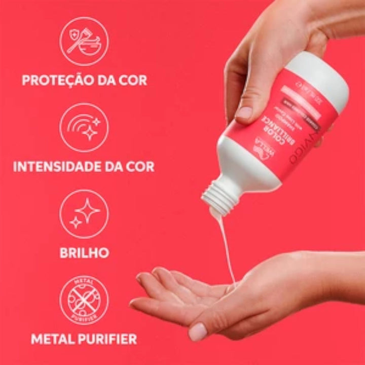 Invigo Color Brilliance Color Protective Shampoo For Thick Hair - GLAM MODA