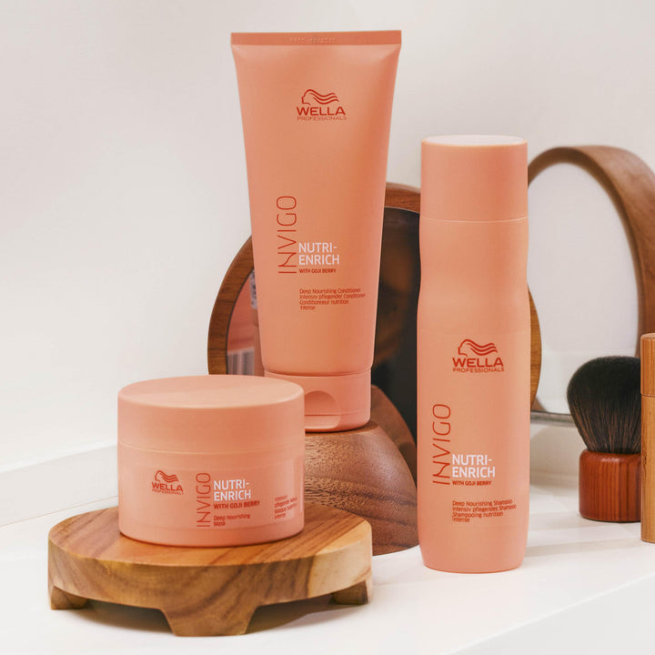 Invigo Nutri-Enrich Deep Hydration Conditioner With Goji Berry - GLAM MODA