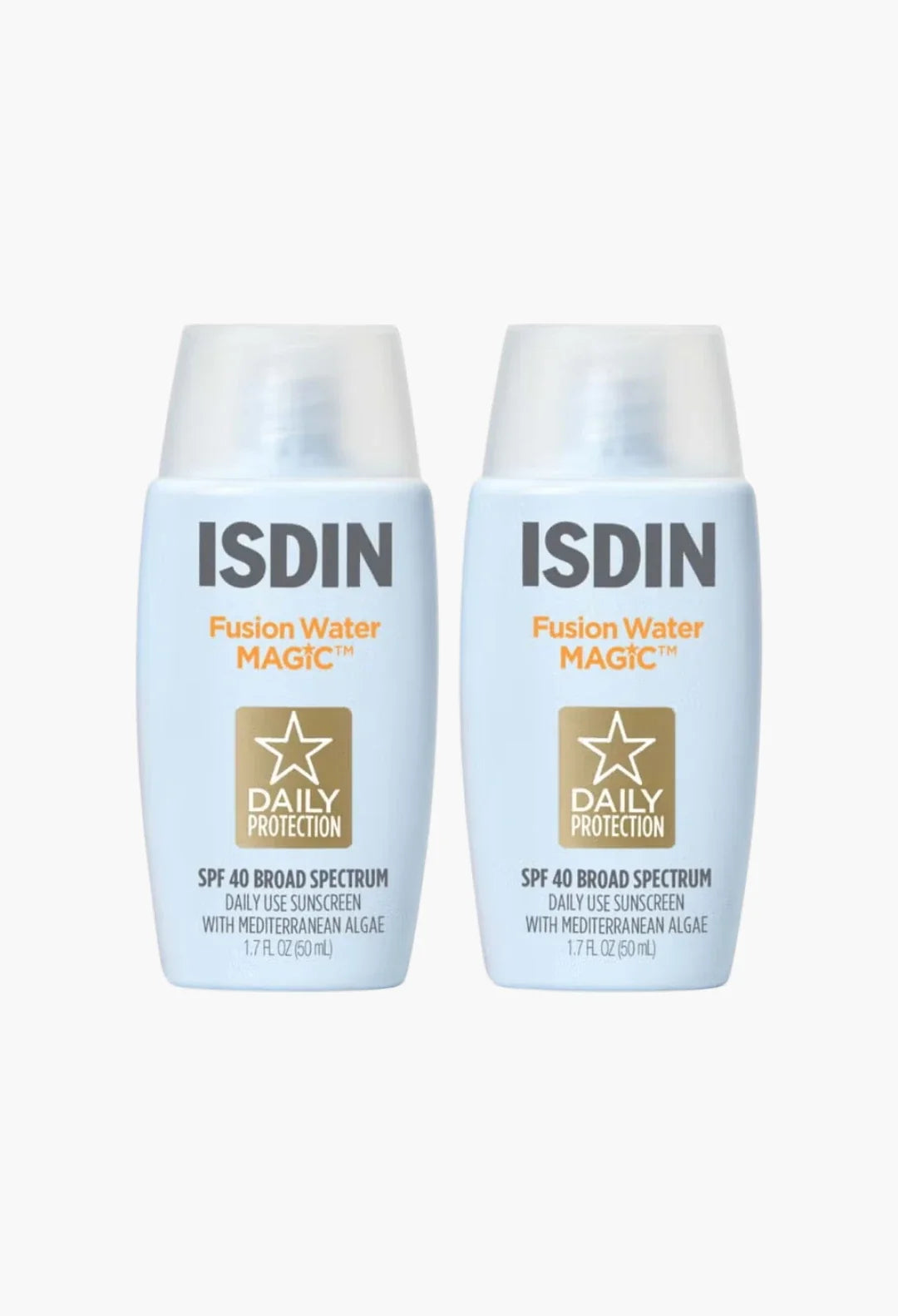 ISDIN Fusion Water Magic SPF40 Duo