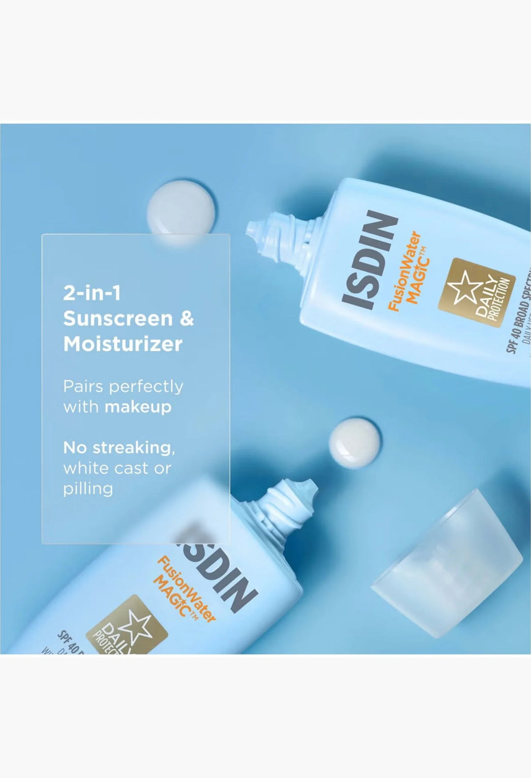 ISDIN Fusion Water Magic SPF40 Duo