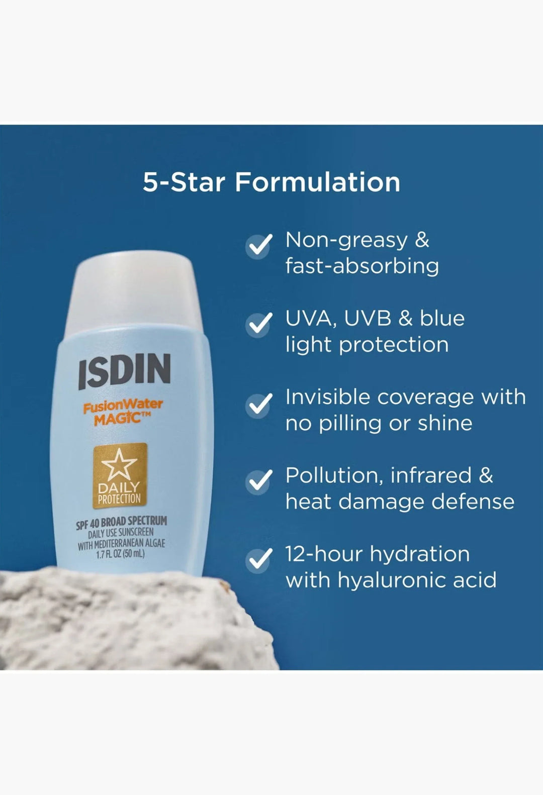 ISDIN Fusion Water Magic SPF40 Duo