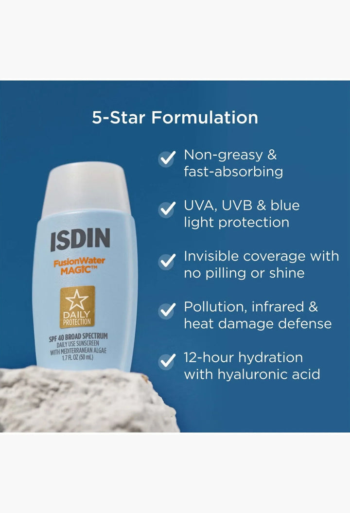 ISDIN Fusion Water Magic SPF40 Duo