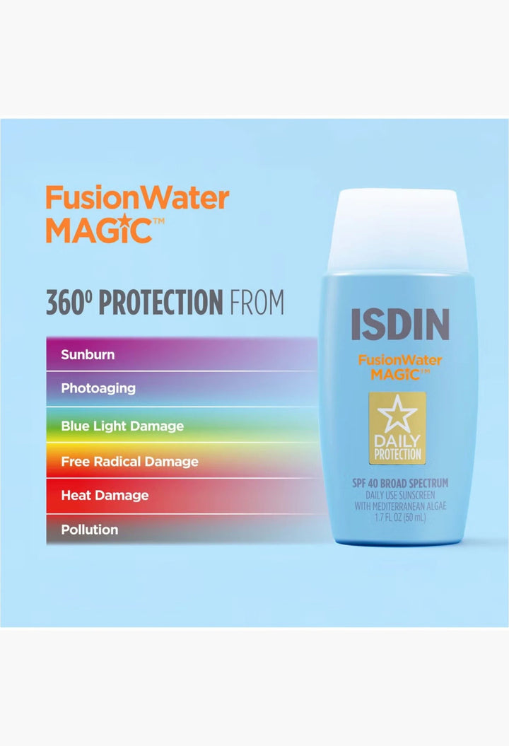 ISDIN Fusion Water Magic SPF40 Duo