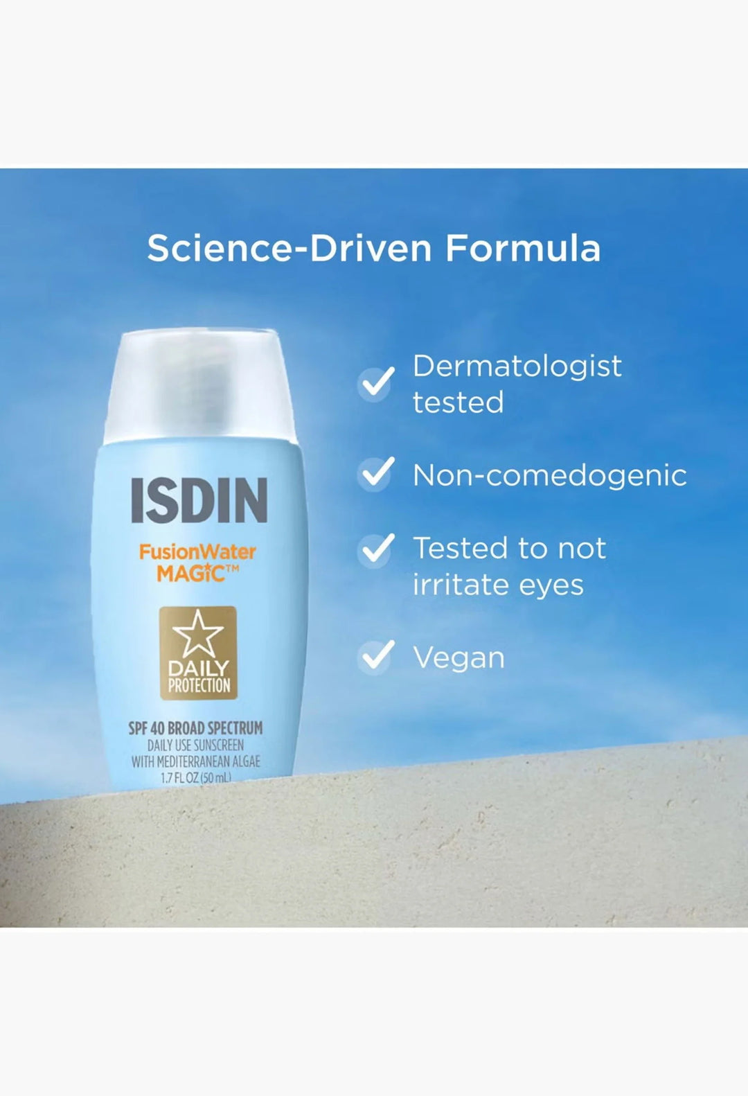 ISDIN Fusion Water Magic SPF40 Duo