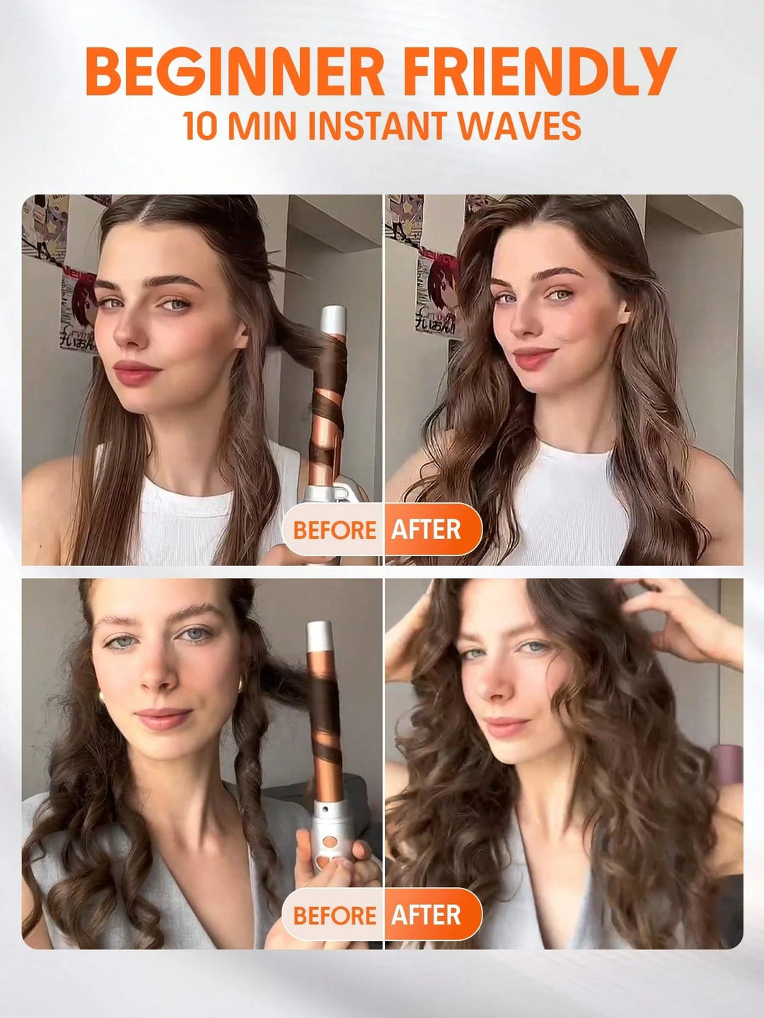 It-Curl Rotating Curling Iron - Uk Plug