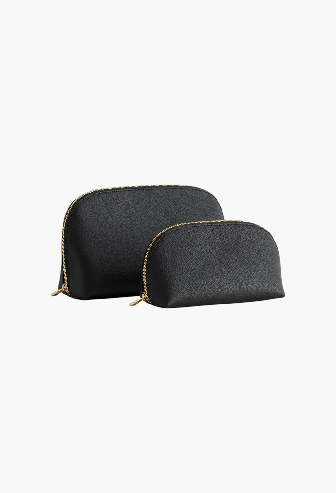 Italian Leather Pouch Travel Set - GLAM MODA