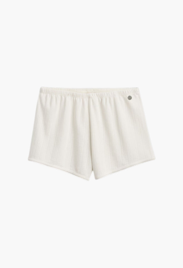 Pointelle PJ Shorts - GLAM MODA