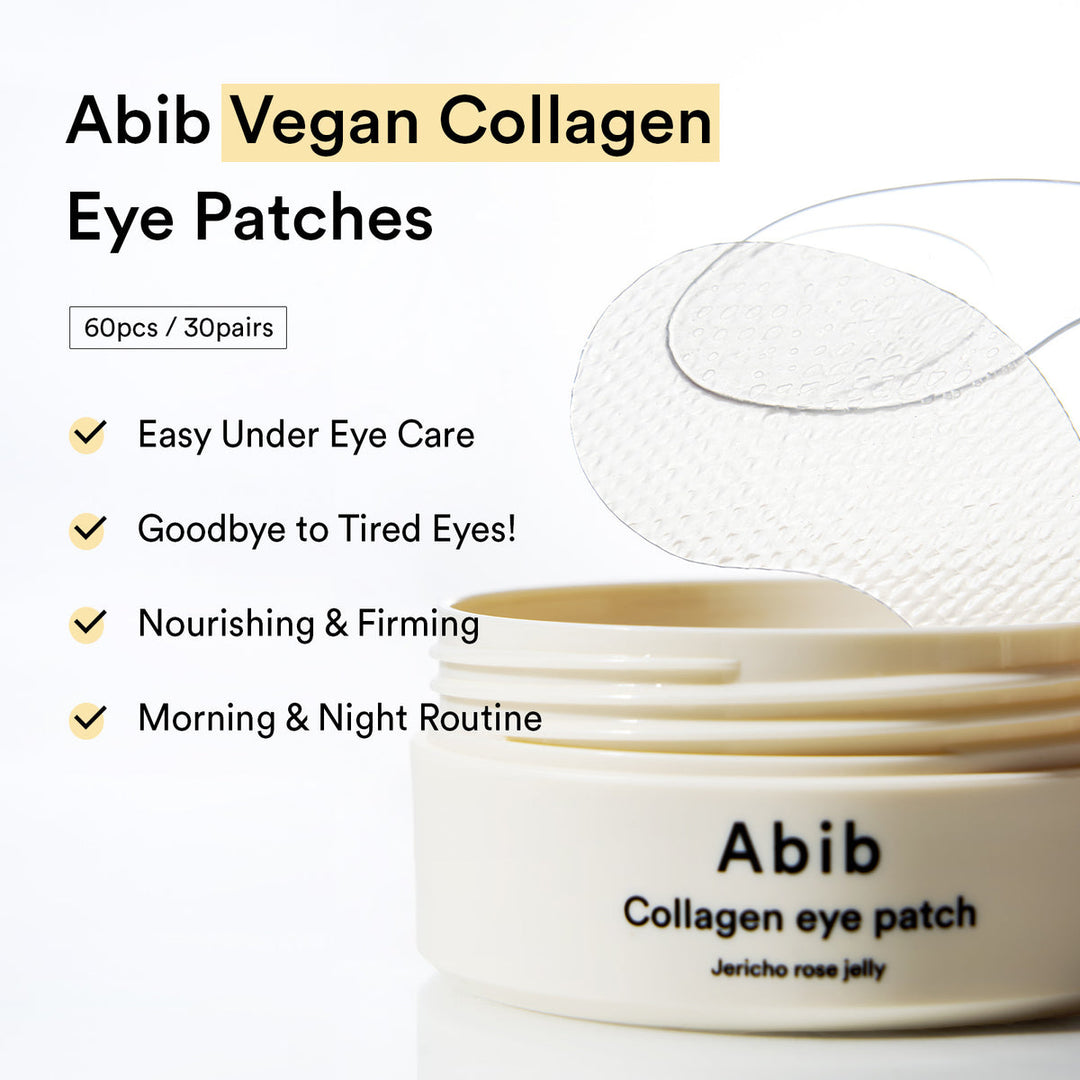 Collagen Eye Patch Jericho Rose Jelly - GLAM MODA