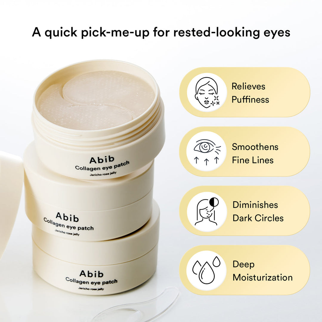 Collagen Eye Patch Jericho Rose Jelly - GLAM MODA
