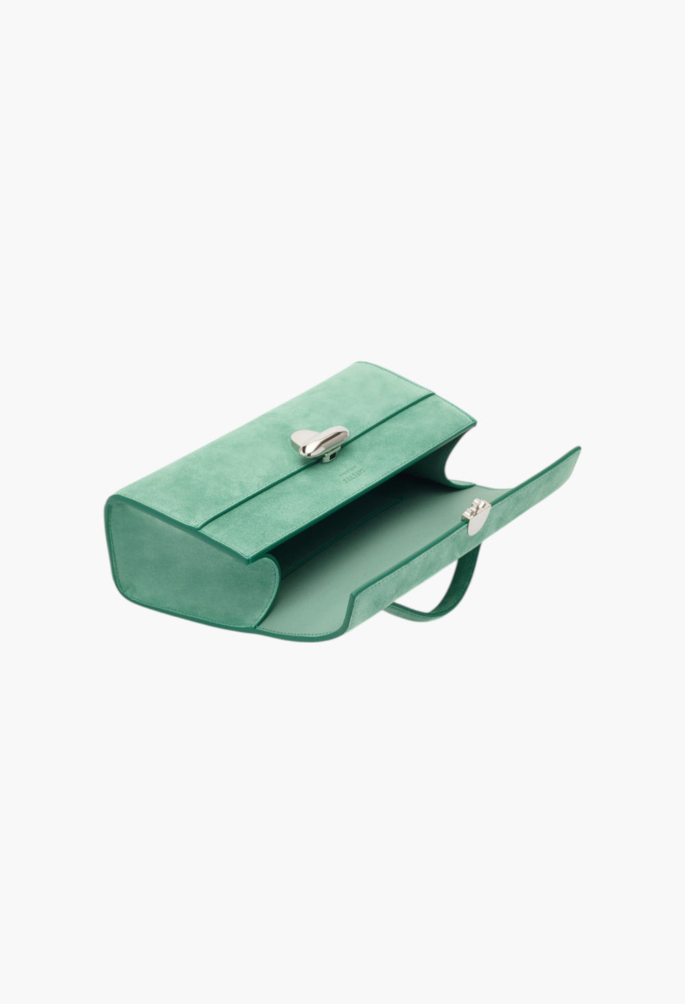 Jade Suede - Symmetry Pochette - GLAM MODA