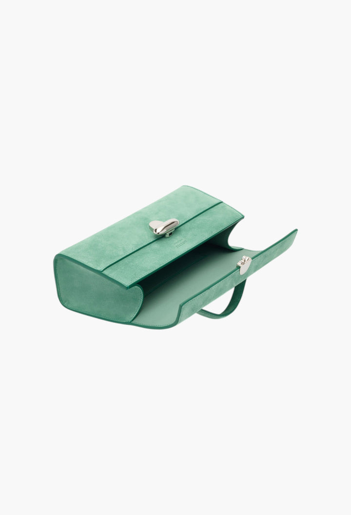Jade Suede - Symmetry Pochette - GLAM MODA