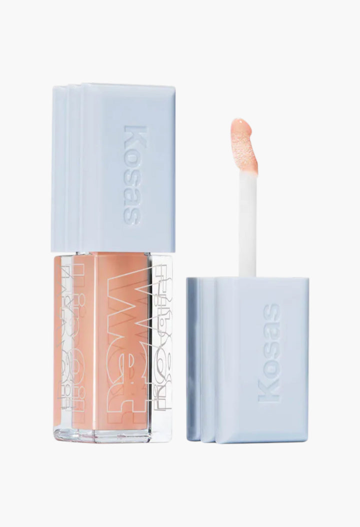 Wet Lip Oil Plumping Peptide Lip Treatment Gloss - GLAM MODA