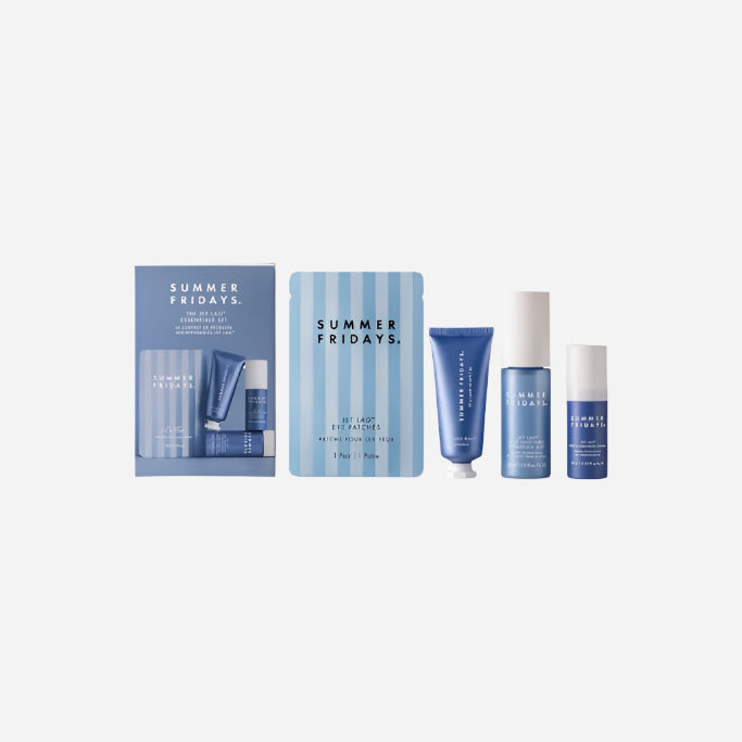 Jet Lag Essentials Set - GLAM MODA
