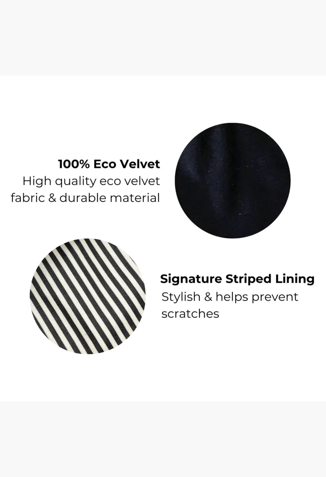 Drawstring Makeup Organizing Bag – Eco Velvet