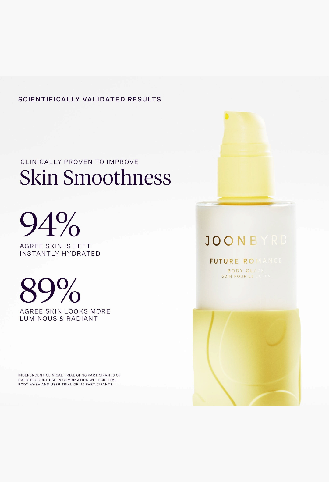 Joonbyrd FUTURE ROMANCE LONGEVITY BODY GLAZE