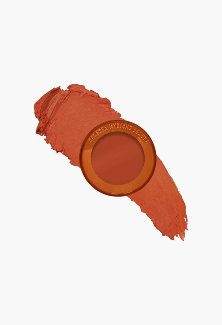 Yummy Skin Blurring Balm Powder Flushed - Matte Color for Cheek & Lip - GLAM MODA